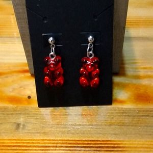 Gummy bear earrings